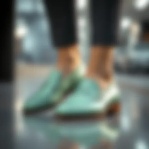 Exploring Mint Green Loafers: A Vital Element of Contemporary Fashion Introduction