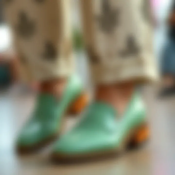 Exploring Mint Green Loafers: A Vital Element of Contemporary Fashion Summary