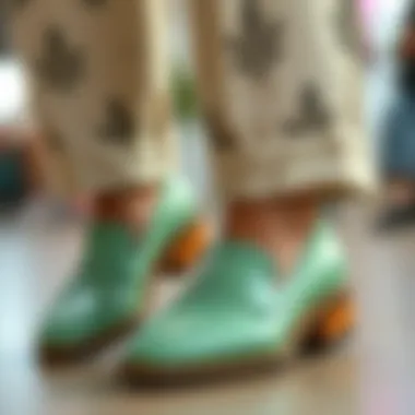 Exploring Mint Green Loafers: A Vital Element of Contemporary Fashion Summary Exploring Mint Green Loafers: A Vital Element of Contemporary Fashion Summary