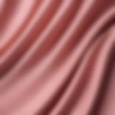 Close-up of unique fabric textures used in Missguided dresses