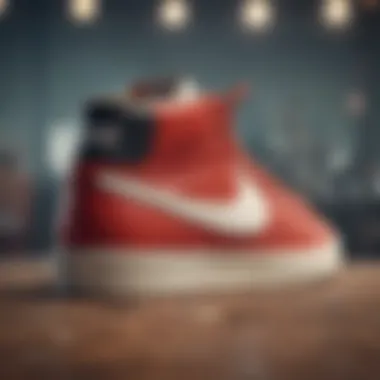 Historical context of the Nike Blazer Leather in sneaker culture