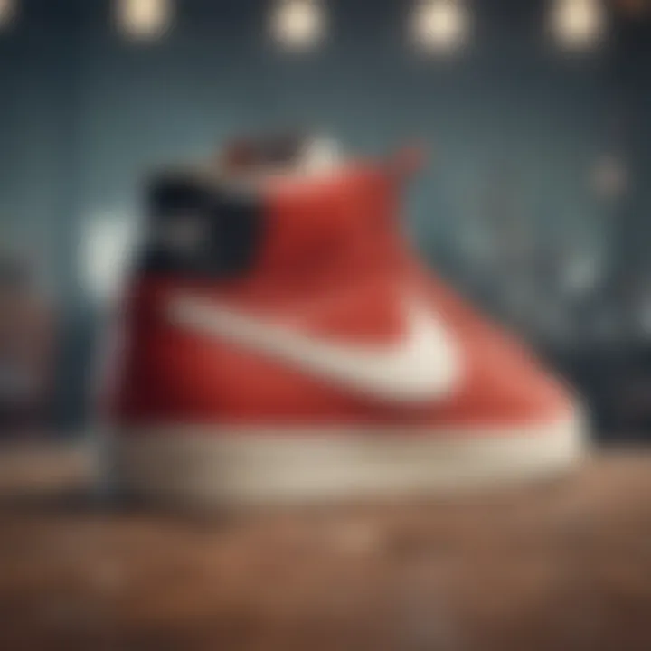 Historical context of the Nike Blazer Leather in sneaker culture