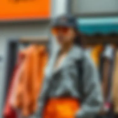 A curated wardrobe featuring versatile styling options with the orange rave set for everyday wear.