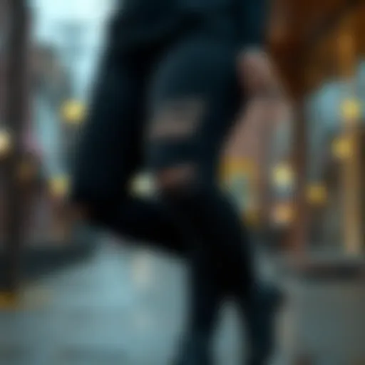 Exploring Plus Size Black Distressed Leggings: A Comprehensive Guide Introduction