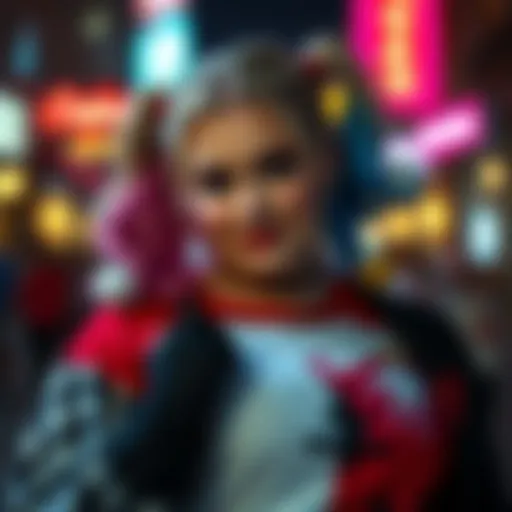 Exploring Plus Size Harley Quinn Shirts: A Comprehensive Overview Introduction
