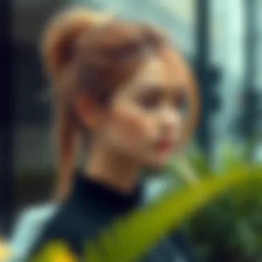 Maintenance of ponytail wigs