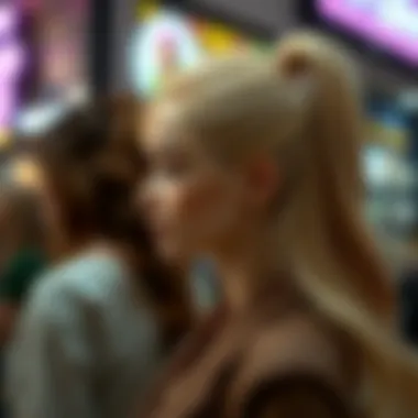 Locations for purchasing ponytail wigs