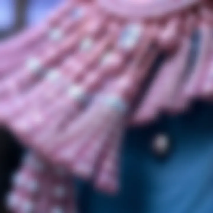 Exploring Rhinestone Tassels: A Fusion of Glamour and Craftsmanship Summary