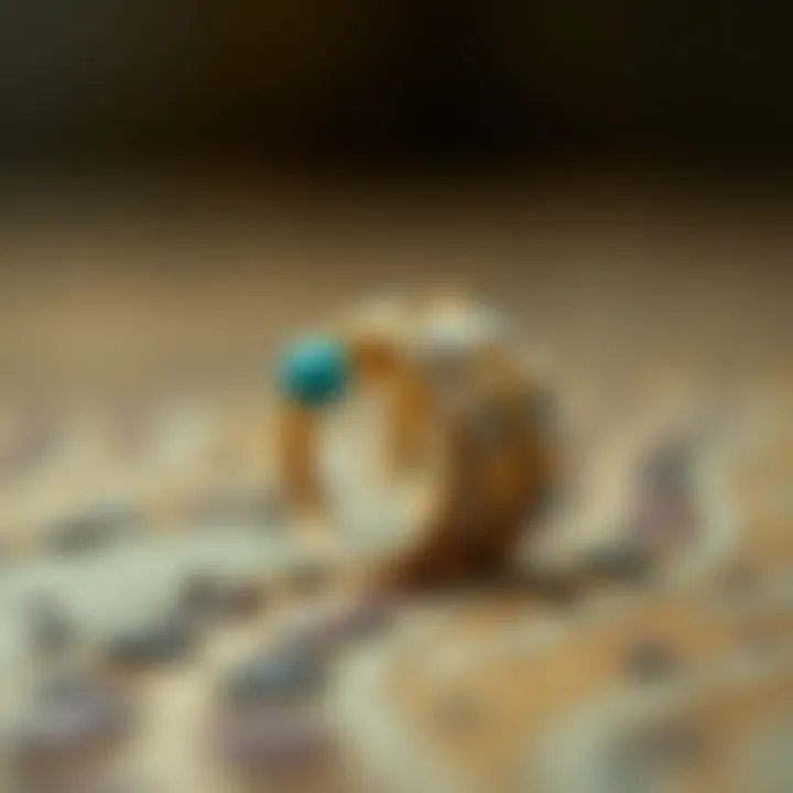 Sustainable materials used in modern ring connector jewelry