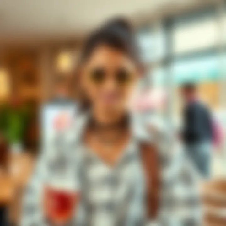 Stylish Comfort: Alluring Brunch Ensemble Stylish brunch ensemble combining comfort and allure