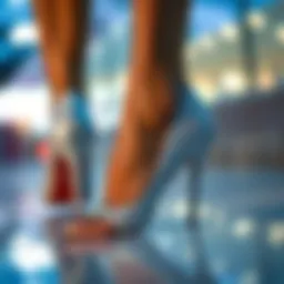 Exploring Silver Glitter Heels for Prom Introduction