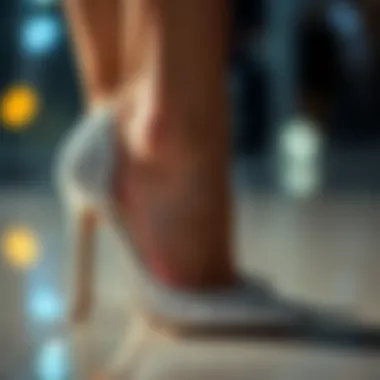 Exploring Silver Glitter Heels for Prom Summary Exploring Silver Glitter Heels for Prom Summary