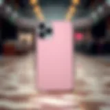 Stylish square phone case design for iPhone 11 Pro