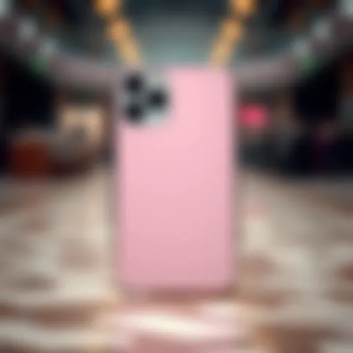 Stylish square phone case design for iPhone 11 Pro