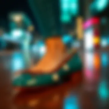 Versatile teal flats suitable for various occasions