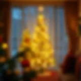 Exploring the Aesthetics and Functionality of Christmas Tree Curtains Introduction