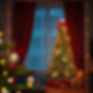 Notable Exploring the Aesthetics and Functionality of Christmas Tree Curtains