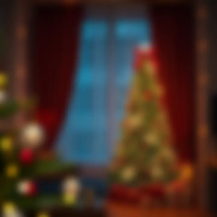 Notable Exploring the Aesthetics and Functionality of Christmas Tree Curtains