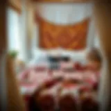 Exploring the Allure of Bohemian Bed Sheets Introduction