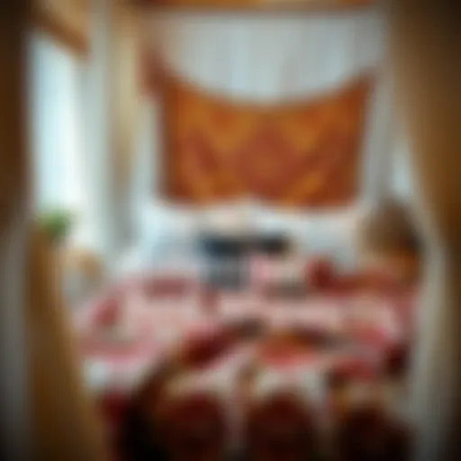 Exploring the Allure of Bohemian Bed Sheets Introduction