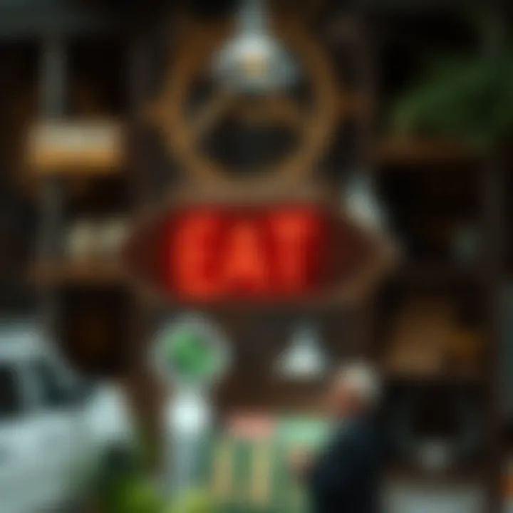 Notable Exploring the Allure of Farmhouse Eat Signs in Fashion and Design