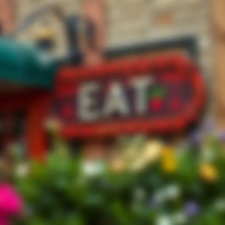 Exploring the Allure of Farmhouse Eat Signs in Fashion and Design Summary