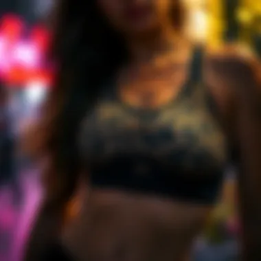 Notable Exploring the Allure of Leopard Print Sports Bras