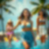 Exploring the Allure of Swimsuits with Sheer Skirts Introduction