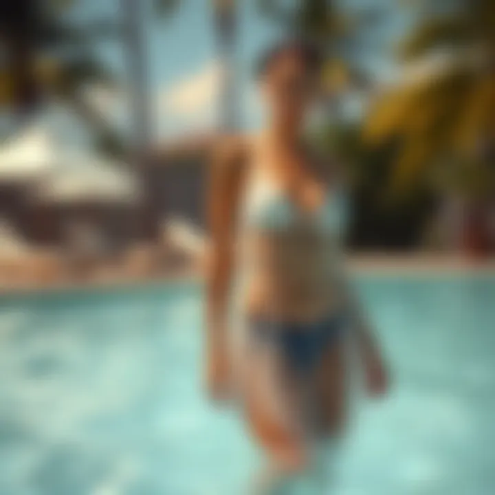 Notable Exploring the Allure of Swimsuits with Sheer Skirts