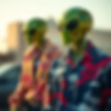 Exploring the Appeal of Mens Alien Shirts in Fashion Summary