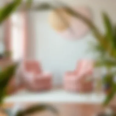 Exploring the Appeal of Pink Slipcover Chairs Summary