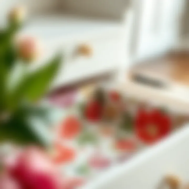 Exploring the Art and Functionality of Floral Drawer Liners Summary