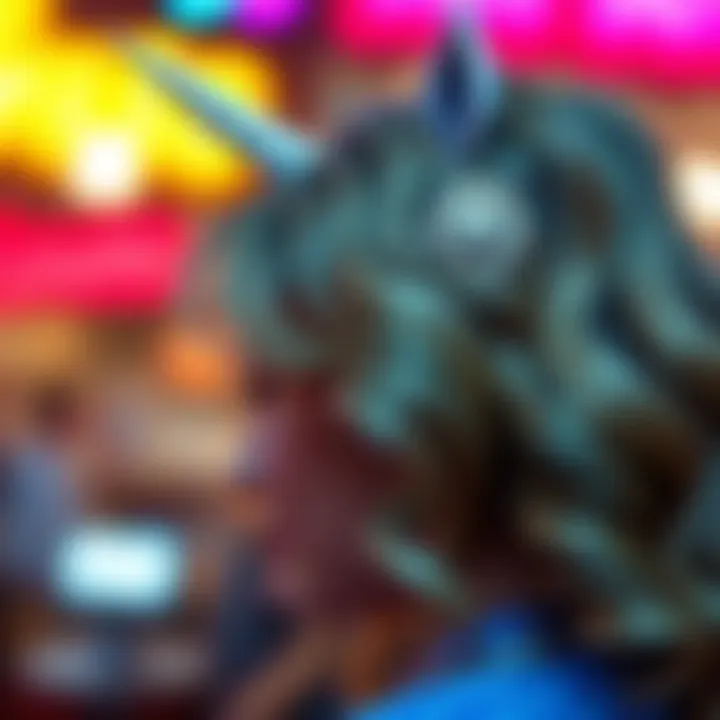 Exploring the Charm of Unicorn Hair Clips Summary