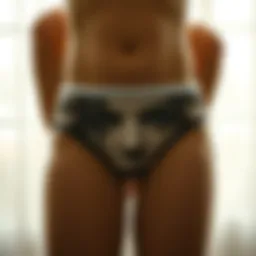 Exploring the Concept of Underwear Printed with Faces: A Fashion Perspective Introduction