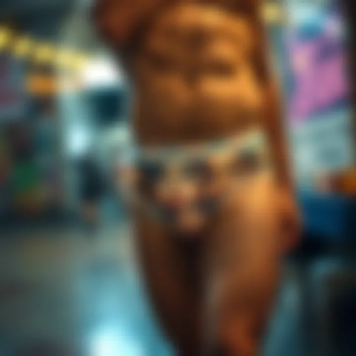 Notable Exploring the Concept of Underwear Printed with Faces: A Fashion Perspective