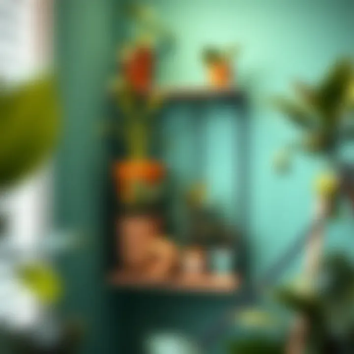 Notable Exploring the Corner Wall Plant Shelf: Functionality Meets Aesthetic Appeal