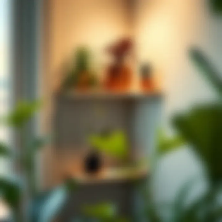 Exploring the Corner Wall Plant Shelf: Functionality Meets Aesthetic Appeal Summary