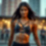 Exploring the Criss Cross Yoga Top: Design, Functionality, and Wearability Introduction