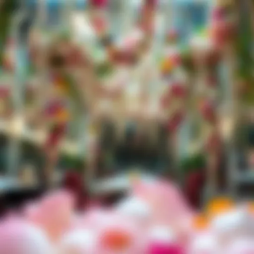 Exploring the Depths of Artificial Floral Swag Introduction