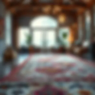 Exploring the Depths of Bohemian Style Runner Rugs Introduction