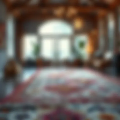 Exploring the Depths of Bohemian Style Runner Rugs Introduction