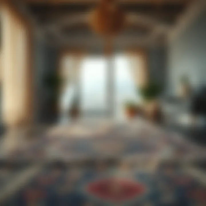 Exploring the Depths of Bohemian Style Runner Rugs Summary