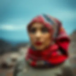 Exploring the Elegance of Diamond Head Scarves Introduction