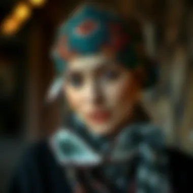 Notable Exploring the Elegance of Diamond Head Scarves