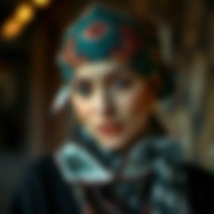 Notable Exploring the Elegance of Diamond Head Scarves