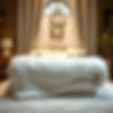 Exploring the Elegance of King Size White Faux Fur Blankets Introduction