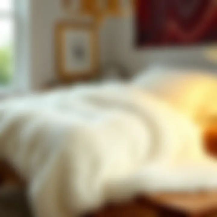 Notable Exploring the Elegance of King Size White Faux Fur Blankets
