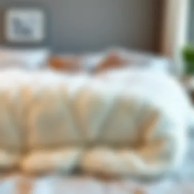 Exploring the Elegance of King Size White Faux Fur Blankets Summary