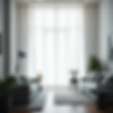 Exploring the Essence of Opaque White Curtains in Modern Interiors Introduction
