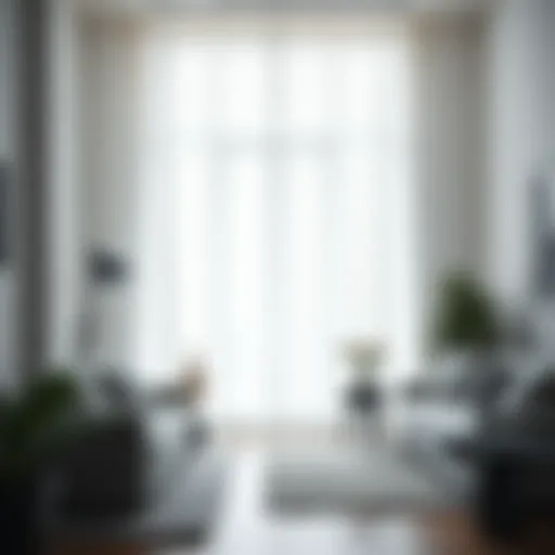 Exploring the Essence of Opaque White Curtains in Modern Interiors Introduction